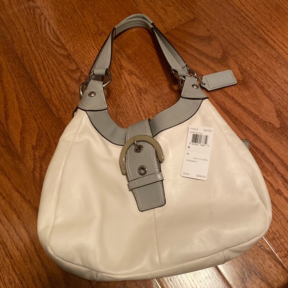 COACH SOHO LTH HOBO - Picture 1 of 9